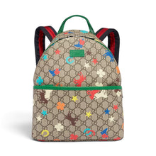 Gucci Bag, GG Supreme Ranch Backpack (Kids' Collection)
