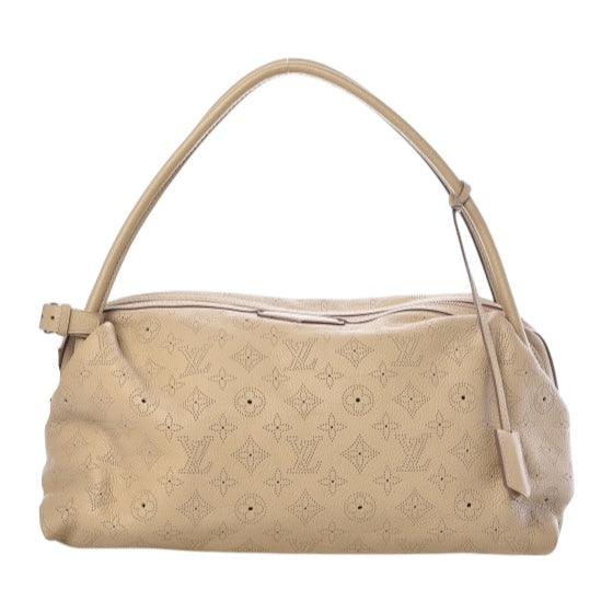 Louis Vuitton Bag, Beige Opal Leather Mahina Galatea MM