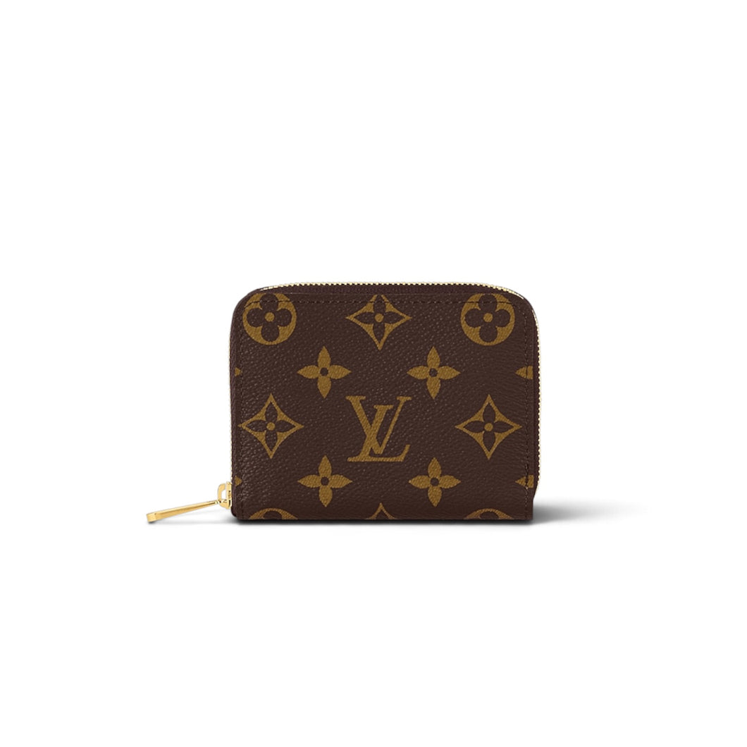 Louis Vuitton Monogram Canvas Zippy Coin Purse