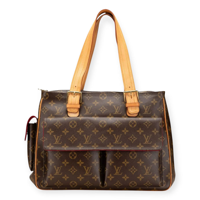 Louis Vuitton Bag, Monogram Canvas Viva-Cite Tote