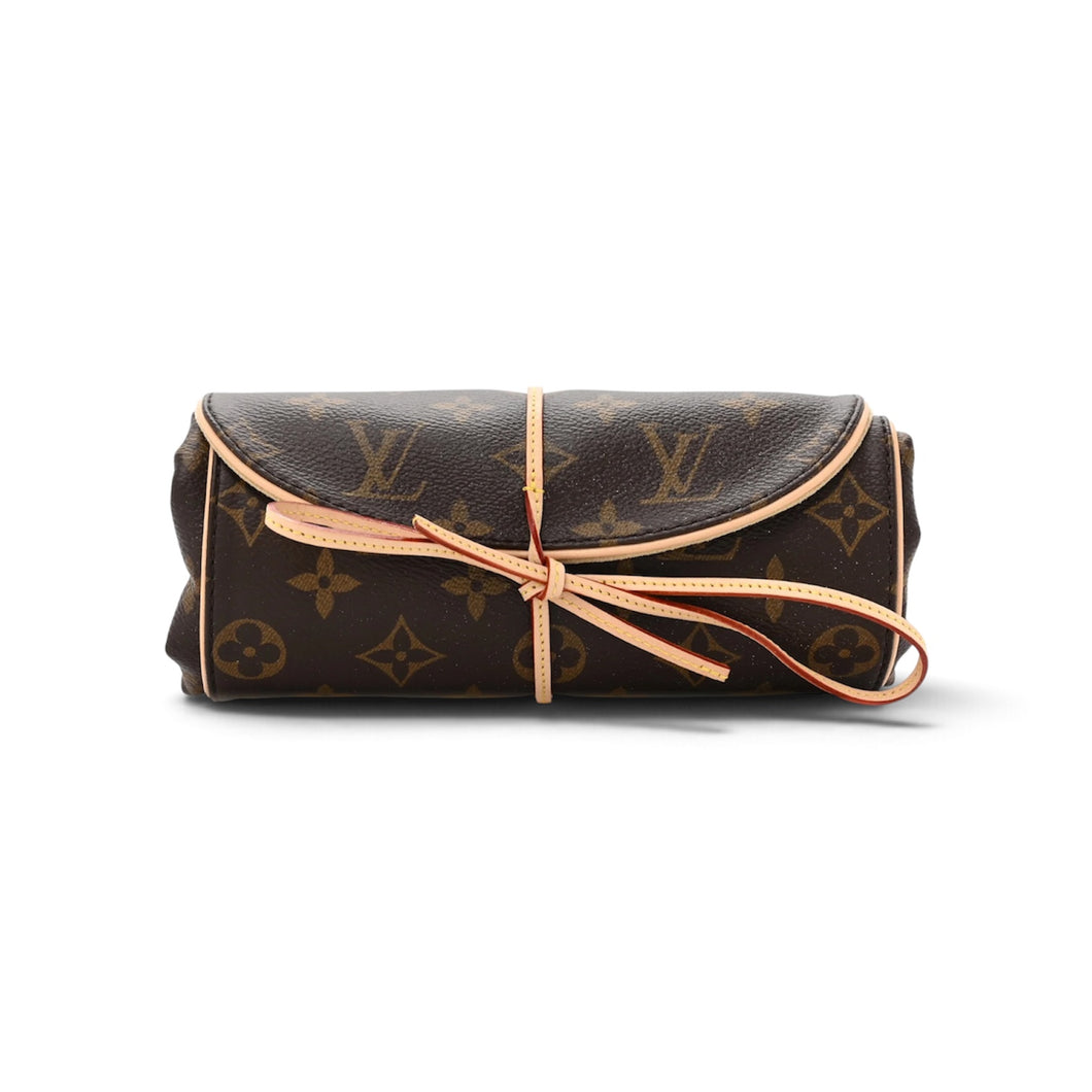 Louis Vuitton Monogram Canvas Jewelry Roll Pouch