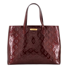 Louis Vuitton Bag, Rouge Fauvist Vernis Wilshire MM