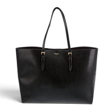 Saint Laurent Bag, Black Leather East/West Shopping Tote