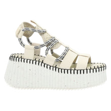 Chloé Shoes, Nama Platform Fisherman Sandals