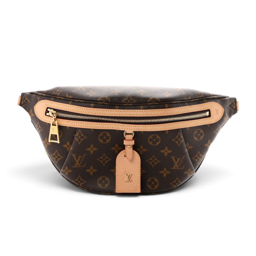 Louis Vuitton Bag, Monogram Canvas High Rise Bumbag