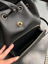 Chanel Bag, Black Caviar Small Business Affinity Backpack