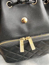 Chanel Bag, Black Caviar Small Business Affinity Backpack