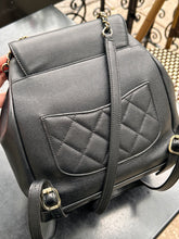 Chanel Bag, Black Caviar Small Business Affinity Backpack