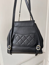 Chanel Bag, Black Caviar Small Business Affinity Backpack