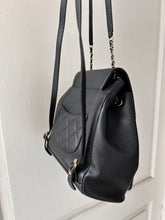 Chanel Bag, Black Caviar Small Business Affinity Backpack