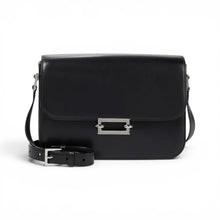 Saint Laurent Bag, Black Leather Femoir Small Shoulder Bag
