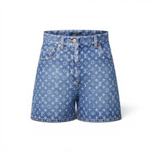 Louis Vuitton Monogram Denim Shorts