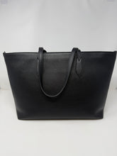 Burberry Bag, Black Leather Ardwell Medium Zip Tote