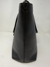 Burberry Bag, Black Leather Ardwell Medium Zip Tote