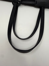 Burberry Bag, Black Leather Ardwell Medium Zip Tote