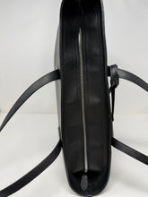 Burberry Bag, Black Leather Ardwell Medium Zip Tote