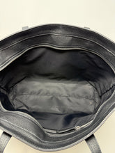 Burberry Bag, Black Leather Ardwell Medium Zip Tote