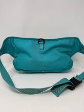Gucci Bag, Blue Nylon 80s Logo Patch Belt Bag