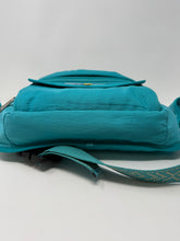 Gucci Bag, Blue Nylon 80s Logo Patch Belt Bag