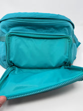 Gucci Bag, Blue Nylon 80s Logo Patch Belt Bag