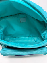 Gucci Bag, Blue Nylon 80s Logo Patch Belt Bag