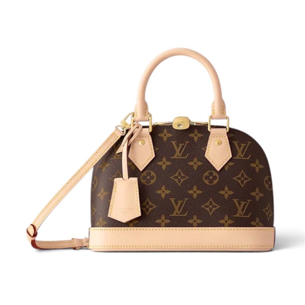 Louis Vuitton Bag, Monogram Canvas Alma BB