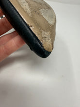 Valentino Shoes, Black Leather Rockstud Caged Heels (size 40)