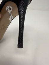 Valentino Shoes, Black Leather Rockstud Caged Heels (size 40)