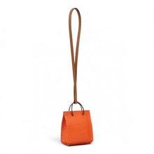 Hermès Milo Shopping Bag Charm (Sac Orange)