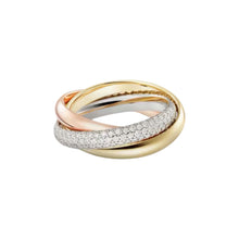 Cartier 1999 Trinity Ring, Classic Model