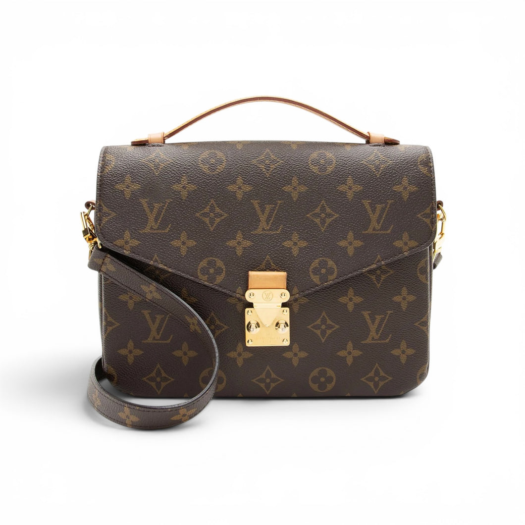 Louis Vuitton Bag, Monogram Canvas Pochette Metis Crossbody