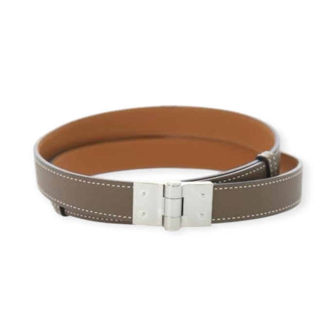 Hermès Etoupe Epsom Charniere 22 Belt