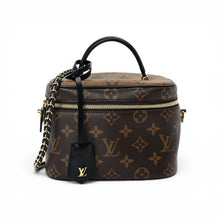 Louis Vuitton Bag, Reverse Monogram Canvas Vanity Chain Crossbody