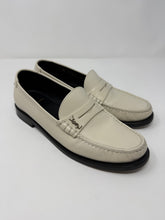 Saint Laurent Shoes, Pearl Leather Le Loafer Penny Loafers (size 38)