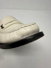 Saint Laurent Shoes, Pearl Leather Le Loafer Penny Loafers (size 38)