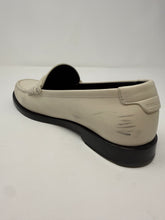 Saint Laurent Shoes, Pearl Leather Le Loafer Penny Loafers (size 38)