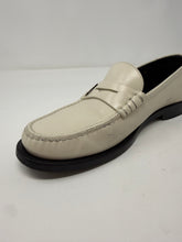 Saint Laurent Shoes, Pearl Leather Le Loafer Penny Loafers (size 38)