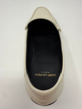 Saint Laurent Shoes, Pearl Leather Le Loafer Penny Loafers (size 38)