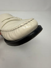Saint Laurent Shoes, Pearl Leather Le Loafer Penny Loafers (size 38)