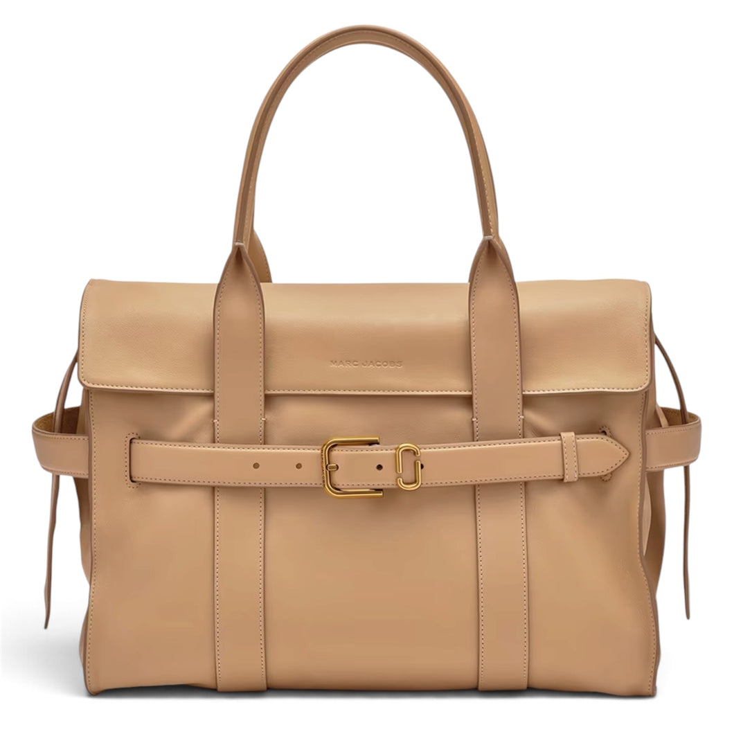 Marc Jacobs Bag, The Dakota Belted Leather Tote Bag