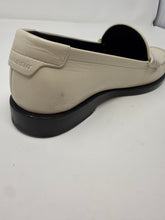 Saint Laurent Shoes, Pearl Leather Le Loafer Penny Loafers (size 38)