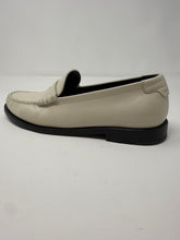 Saint Laurent Shoes, Pearl Leather Le Loafer Penny Loafers (size 38)
