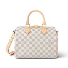 Louis Vuitton Bag, Damier Azur Canvas Speedy Bandoulière 25