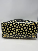 Louis Vuitton Bag, Black Monogram Nylon Yayoi Kusama Lock It Tote