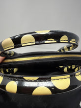 Louis Vuitton Bag, Black Monogram Nylon Yayoi Kusama Lock It Tote