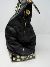 Louis Vuitton Bag, Black Monogram Nylon Yayoi Kusama Lock It Tote