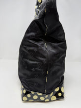 Louis Vuitton Bag, Black Monogram Nylon Yayoi Kusama Lock It Tote