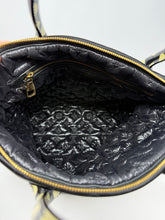 Louis Vuitton Bag, Black Monogram Nylon Yayoi Kusama Lock It Tote