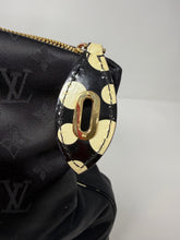 Louis Vuitton Bag, Black Monogram Nylon Yayoi Kusama Lock It Tote