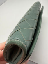 Bottega Veneta Aloe Leather Intrecciato Continental Wallet